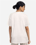 Next Level 7200 Heavyweight T-Shirt - Bone - model back