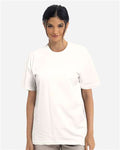 Next Level 7200 Heavyweight T-Shirt - Bone - model front