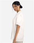 Next Level 7200 Heavyweight T-Shirt - Bone - model side