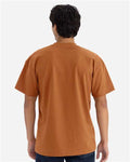 Next Level 7200 Heavyweight T-Shirt - Clay - model back