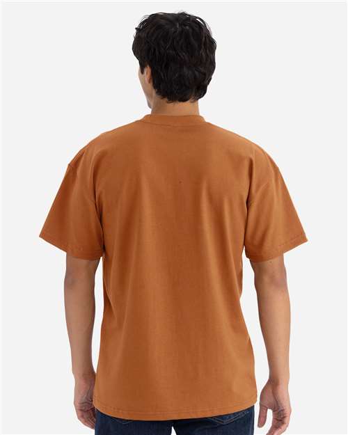 Next Level 7200 Heavyweight T-Shirt - Clay - model back