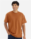 Next Level 7200 Heavyweight T-Shirt - Clay - model front