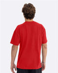 Next Level 7200 Heavyweight T-Shirt - Red - model back