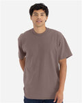 Next Level 7200 Heavyweight T-Shirt - Shiitake - model front