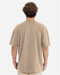 Next Level 7200 Heavyweight T-Shirt - Tan - model back