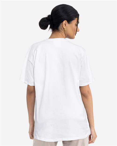 Next Level 7200 Heavyweight T-Shirt - White - model back