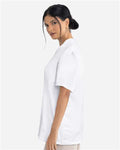 Next Level 7200 Heavyweight T-Shirt - White - model side