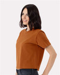 Next Level 7610 Women's Heavyweight Boxy T-Shirt - Clay - model side
