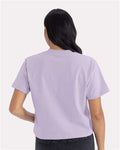 Next Level 7610 Women's Heavyweight Boxy T-Shirt - Lavender - model back