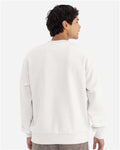 Next Level 9007 Unisex Heavyweight Crewneck Sweatshirt - Bone - model back