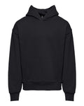 Next Level 9307 Unisex Heavyweight Fleece Hoodie Sweatshirt - Black - front