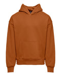 Next Level 9307 Unisex Heavyweight Fleece Hoodie Sweatshirt - Clay - front