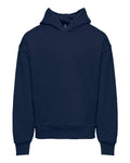 Next Level 9307 Unisex Heavyweight Fleece Hoodie Sweatshirt - Midnight Navy - front