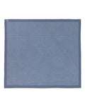 Comfort Colors 15BT Garment-Dyed Fleece Dorm Blanket - Blue Jean - back