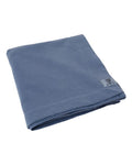 Comfort Colors 15BT Garment-Dyed Fleece Dorm Blanket - Blue Jean - front