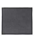 Comfort Colors 15BT Garment-Dyed Fleece Dorm Blanket - Pepper - back