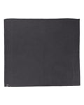 Comfort Colors 15BT Garment-Dyed Fleece Dorm Blanket - Pepper - side