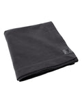 Comfort Colors 15BT Garment-Dyed Fleece Dorm Blanket - Pepper - front