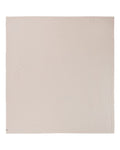 Comfort Colors 15BT Garment-Dyed Fleece Dorm Blanket - Ivory - back