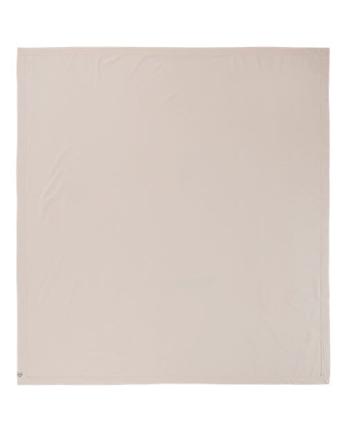 Comfort Colors 15BT Garment-Dyed Fleece Dorm Blanket - Ivory - back
