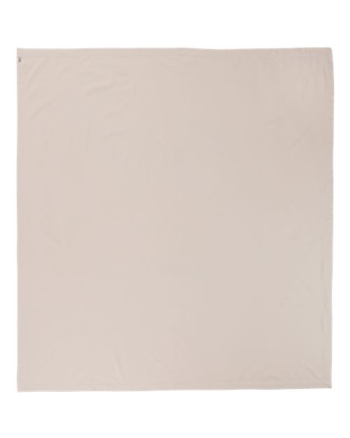 Comfort Colors 15BT Garment-Dyed Fleece Dorm Blanket - Ivory - side