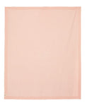 Comfort Colors 15BT Garment-Dyed Fleece Dorm Blanket - Peachy - back