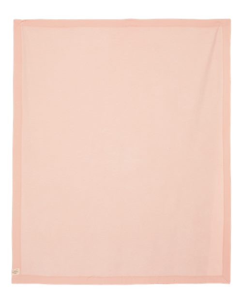 Comfort Colors 15BT Garment-Dyed Fleece Dorm Blanket - Peachy - back