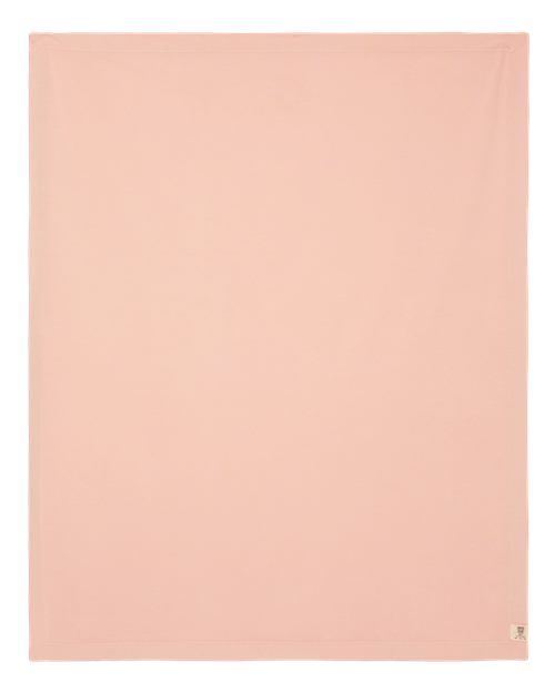 Comfort Colors 15BT Garment-Dyed Fleece Dorm Blanket - Peachy - side