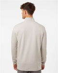Independent Trading Co. EXP20PQ Men's Perform Quarter-Zip Pullover - Smoke - model back