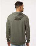Independent Trading Co. EXP25PH Unisex Perform Hooded Sweatshirt - Pine - model back