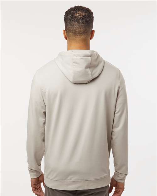 Independent Trading Co. EXP25PH Unisex Perform Hooded Sweatshirt - Smoke - model back