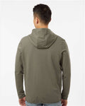 Independent Trading Co. EXP30PZ Unisex Perform Full-Zip Hooded Sweatshirt - Pine - model back