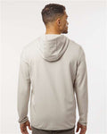 Independent Trading Co. EXP30PZ Unisex Perform Full-Zip Hooded Sweatshirt - Smoke - model back