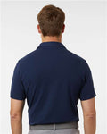 Adidas A590 Men's Blended Polo - Solid Collegiate Navy - model back