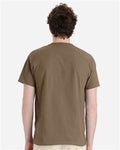 Hanes 5280 Essential-T T-Shirt - Coyote Brown - model back