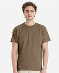Hanes 5280 Essential-T T-Shirt - Coyote Brown - model front