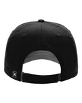 Richardson 225 Casual Performance Lite Cap - Black - back