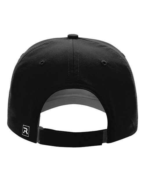 Richardson 225 Casual Performance Lite Cap - Black - back