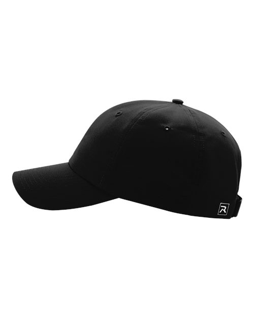 Richardson 225 Casual Performance Lite Cap - Black - side