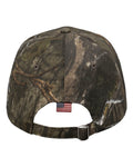 Kati LC350 Camo Woven USA Flag Cap - Country DNA/ USA Flag - back