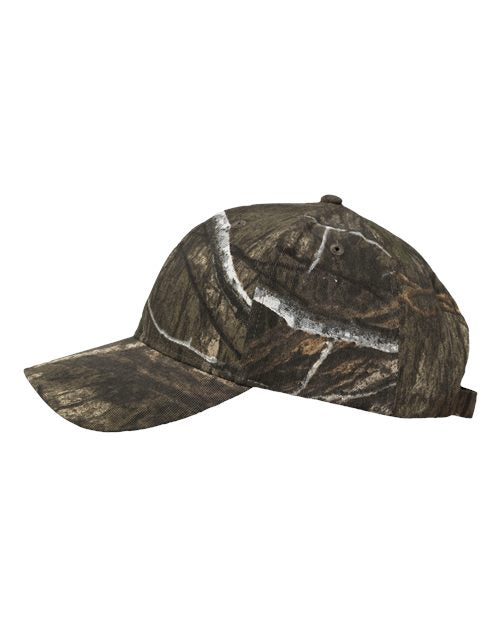 Kati LC350 Camo Woven USA Flag Cap - Country DNA/ USA Flag - side