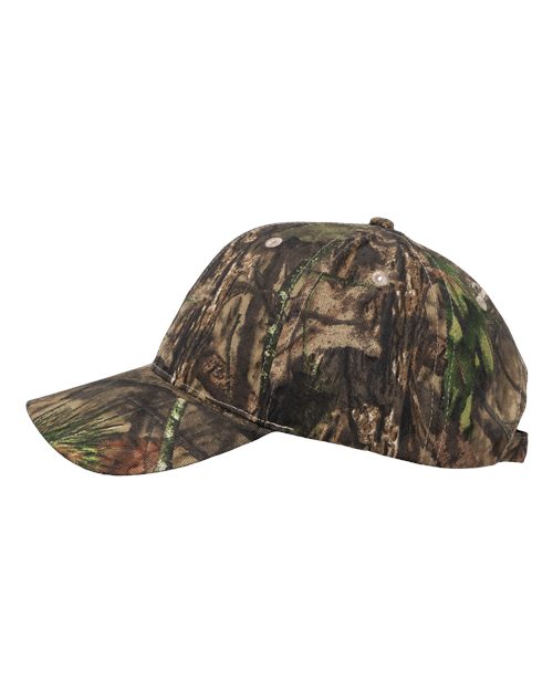 Kati LC350 Camo Woven USA Flag Cap - Xtra/ USA Flag - side