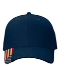 Kati AM350 USA Flag Cap - Navy/ USA - front