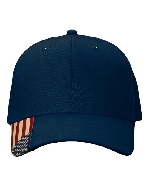 Kati AM350 USA Flag Cap - Navy/ USA - front