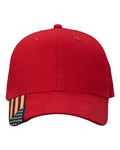 Kati AM350 USA Flag Cap - Red/ USA - front
