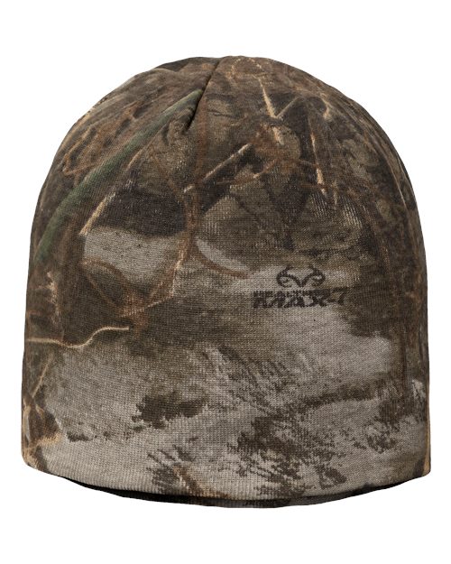 Kati LCB08 8" Licensed Camo Beanie - Max7 - front