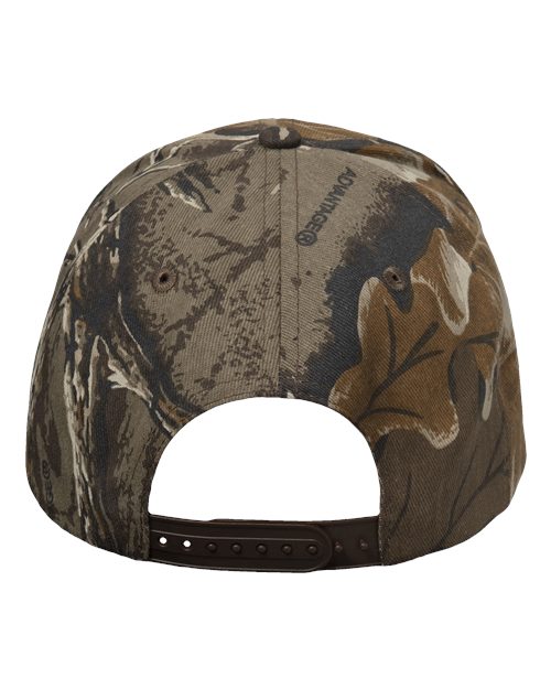 Valucap VC150 Licensed Camo Cap - Advantage Classic - back