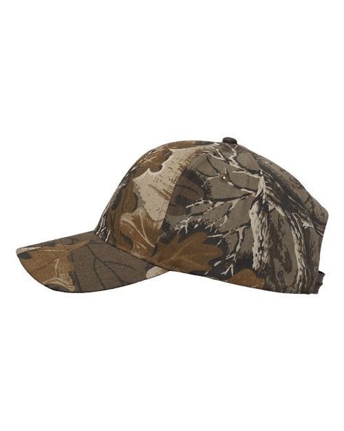 Valucap VC150 Licensed Camo Cap - Advantage Classic - side