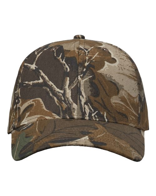 Valucap VC150 Licensed Camo Cap - Advantage Classic - front