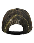 Valucap VC150 Licensed Camo Cap - Mossy Oak Breakup - back